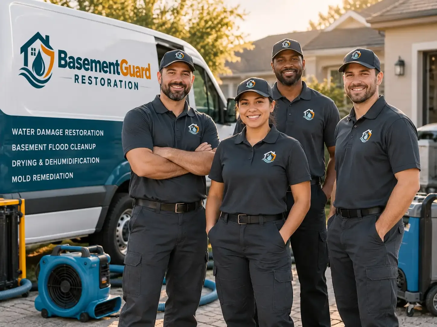 Basement Water Damage Restoration company in Sanford, MI